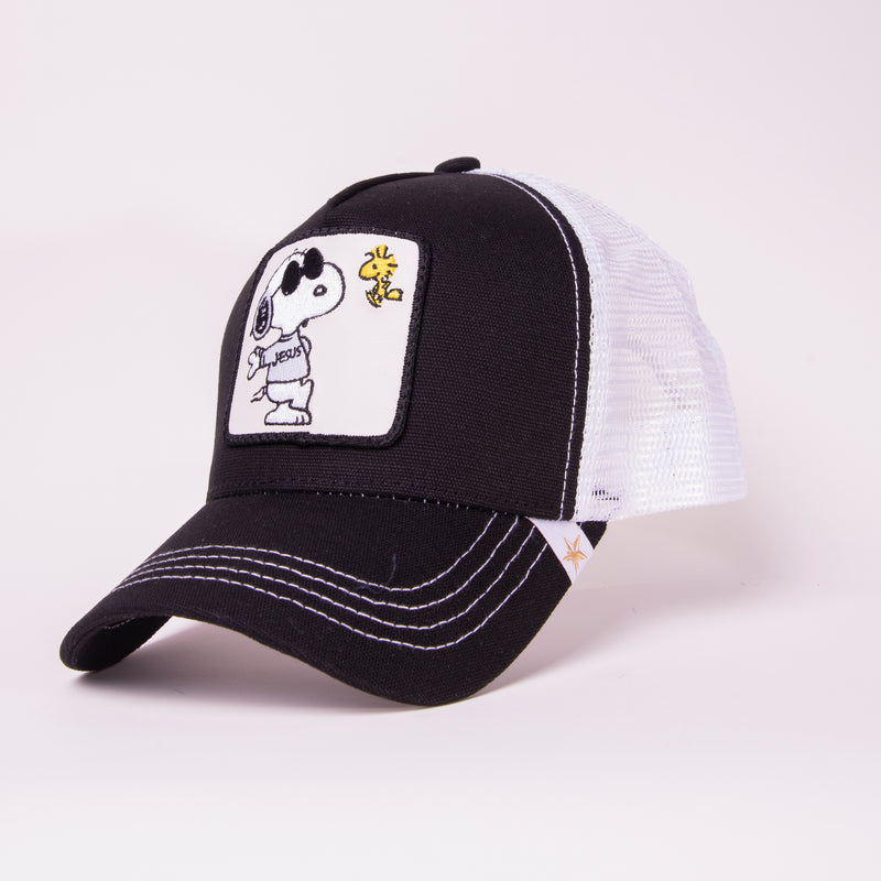 GOLD STAR- SNOOPY TRUCKER HAT