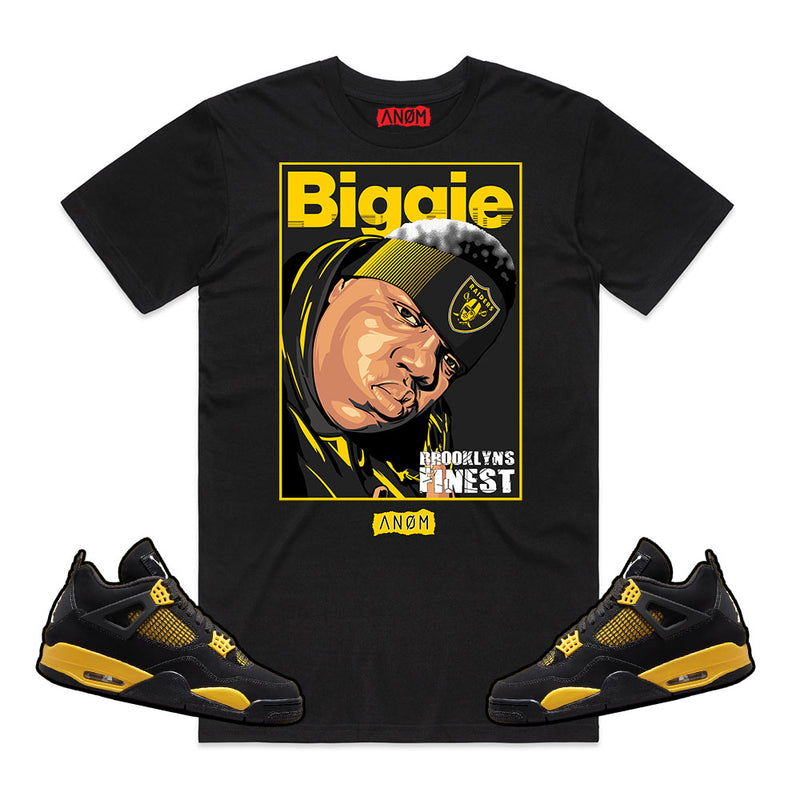 BIGGIE TEE-J4 THUNDER TIE BACK