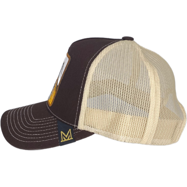 MV HAT - WILD CROCIDLE TRUCKER HAT