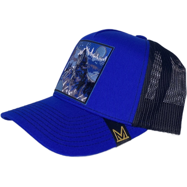 MV HAT - HOWLING WOLF TRUCKER HAT