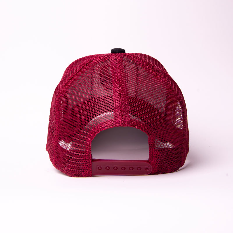 GOLD STAR- ROOSTER TRUCKER HAT