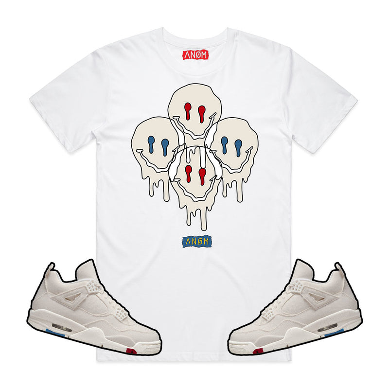 ALL SMILES TEE-J4 SAIL CANVAS TIE BACK