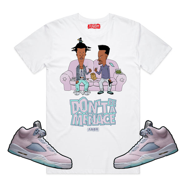 DON’T BE A MENACE TEE-J5 EASTER TIE BACK
