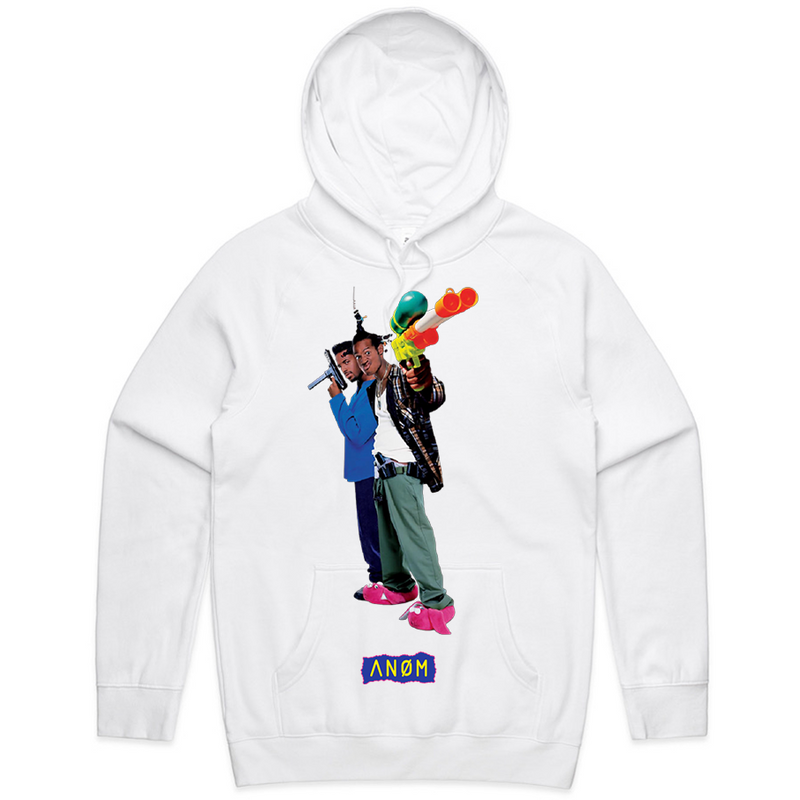 THE REAL MENACE-HOODIE