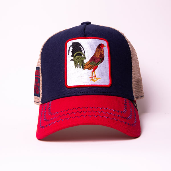 GOLD STAR - ROOSTER TRUCKER HAT
