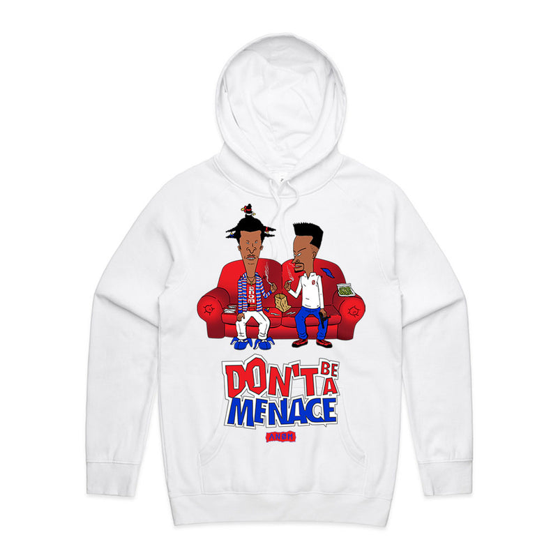 DON’T BE A MENACE 4TH-HOODIE