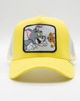 GOLD STAR- TRUCKER HAT: "Tom and Jerry Adventure"