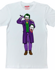 JOKER NO FAKES-TEE FRNT/BACK