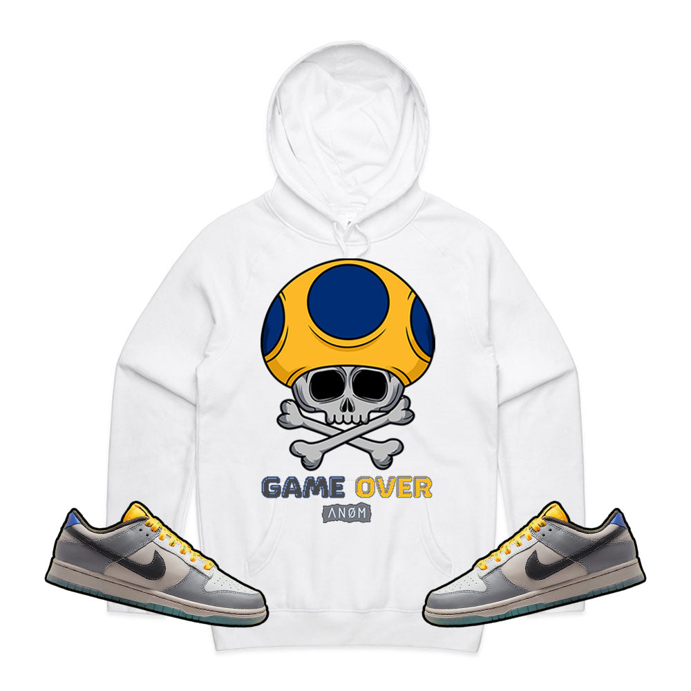 GAME OVER HOODIE-DUNKS AGGIES TIE BACK