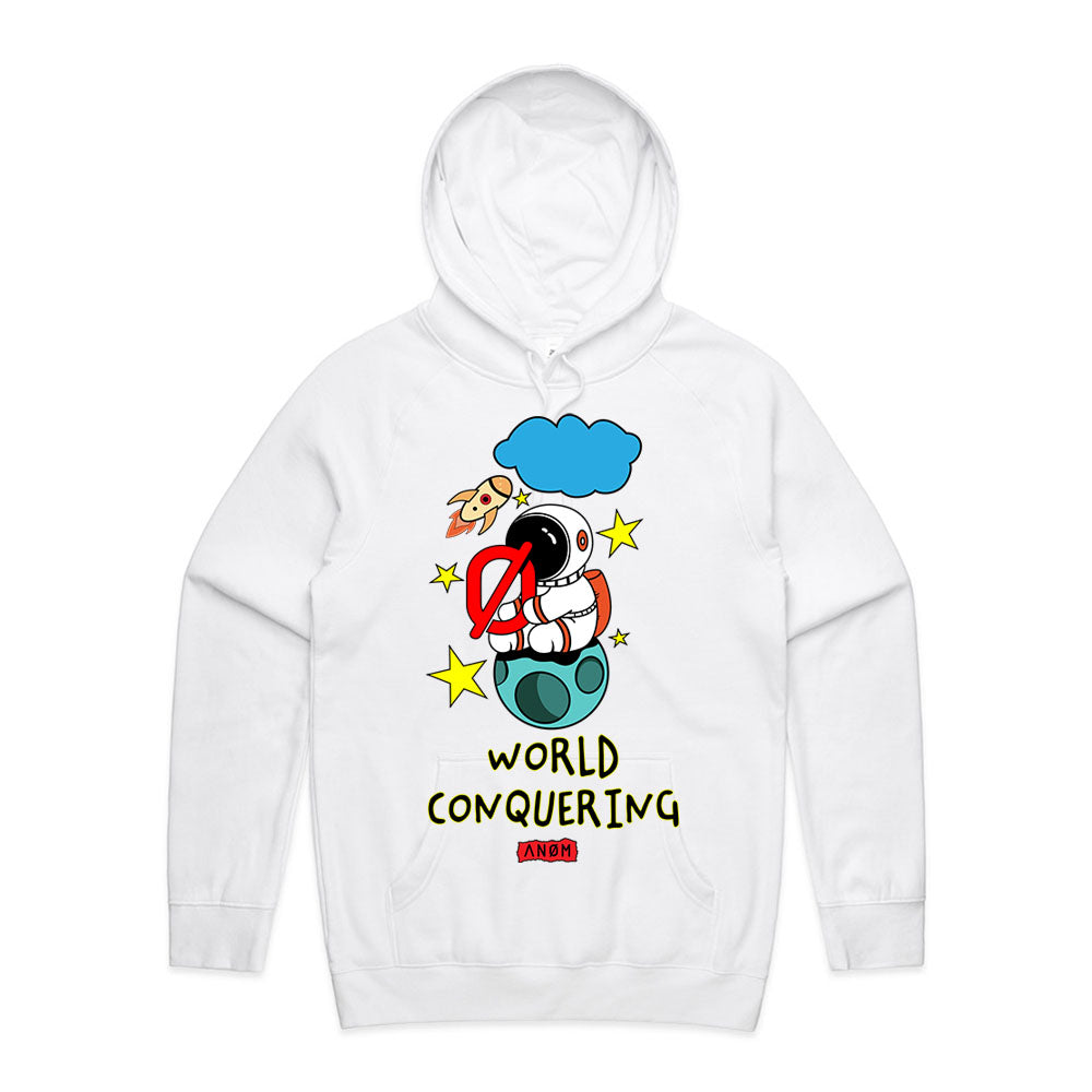 WORLD CONQUERING-HOODIE