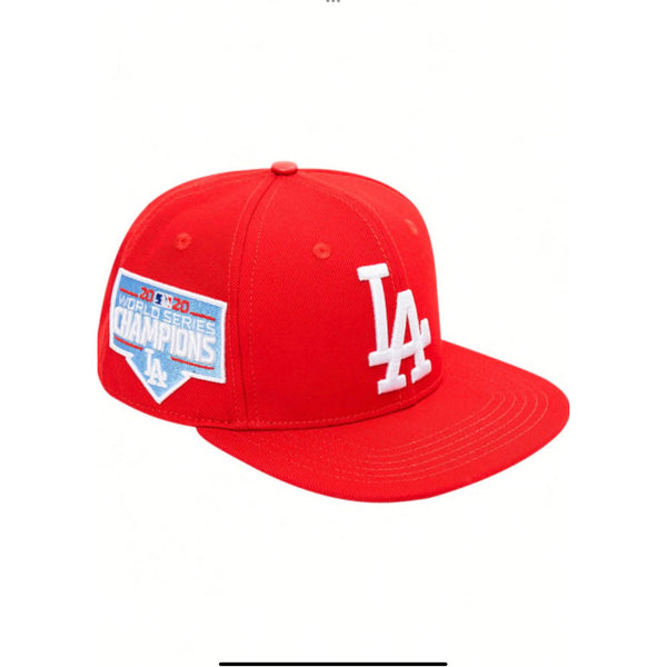 PRO STANDARD-LA DODGERS WORLD SERIES SIDE PATCH SNAPBACK