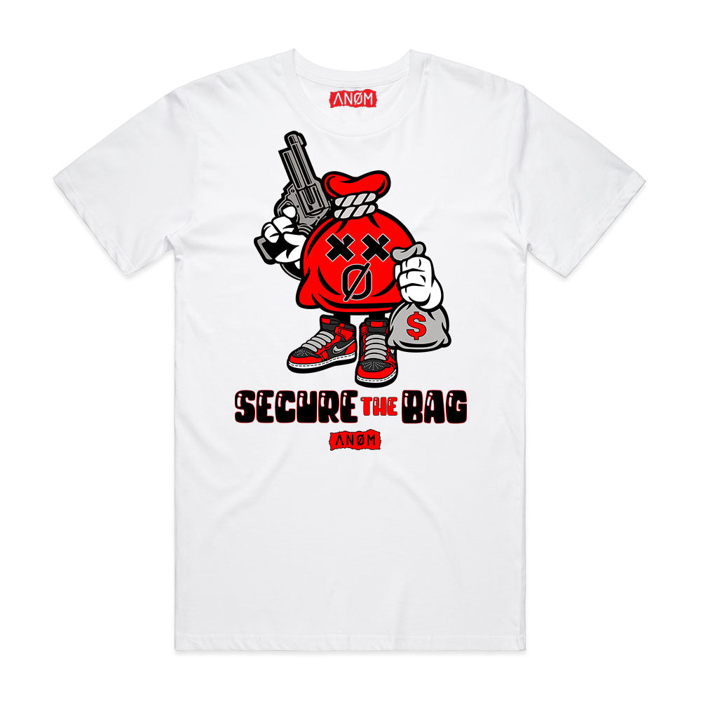 SECURE THE BAG-TEE