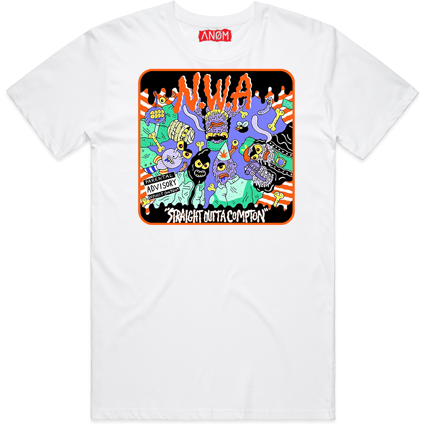 &quot;THE NWA MONSTERS&quot; FRONT HIT TEE