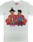 DON’T BE A MENACE -TEE FRNT/BACK