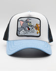 GOLD STAR- TRUCKER HAT: "Tom and Jerry Adventure"