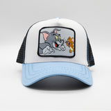 GOLD STAR- TRUCKER HAT: "Tom and Jerry Adventure"