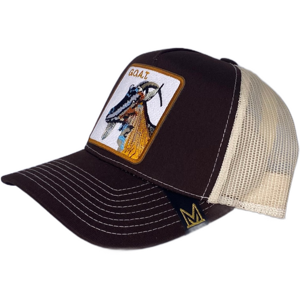 MV HAT - GOAT TRUCKER HAT