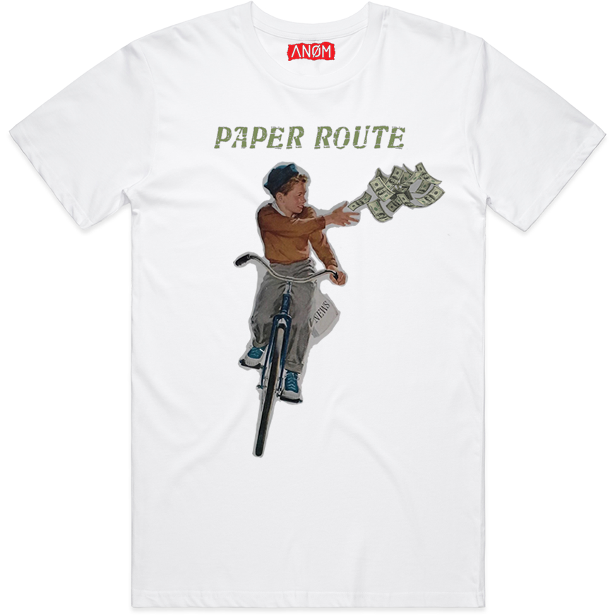 PAPER ROUTE-TEE