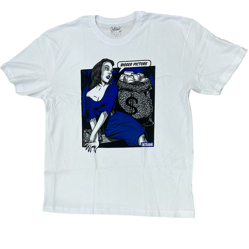OUTRANK BIGGER PICTURE TEE