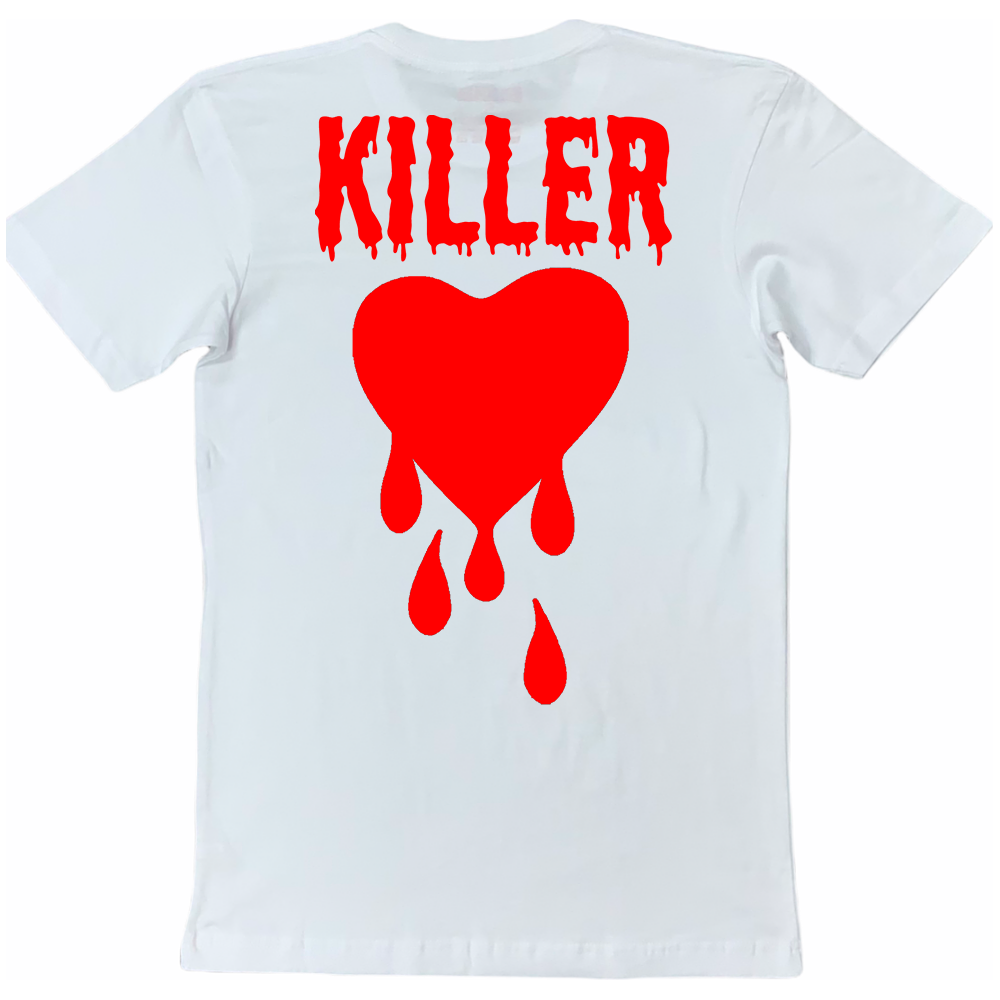 KILLER LOVE-TEE FRNT/BACK