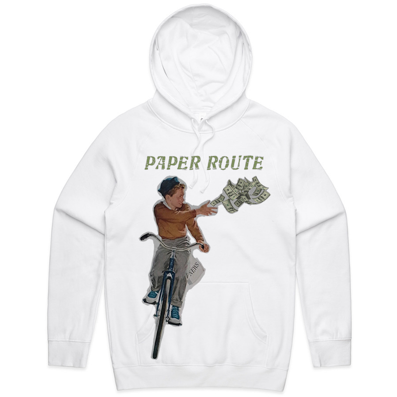 PAPER ROUTE-HOODIE