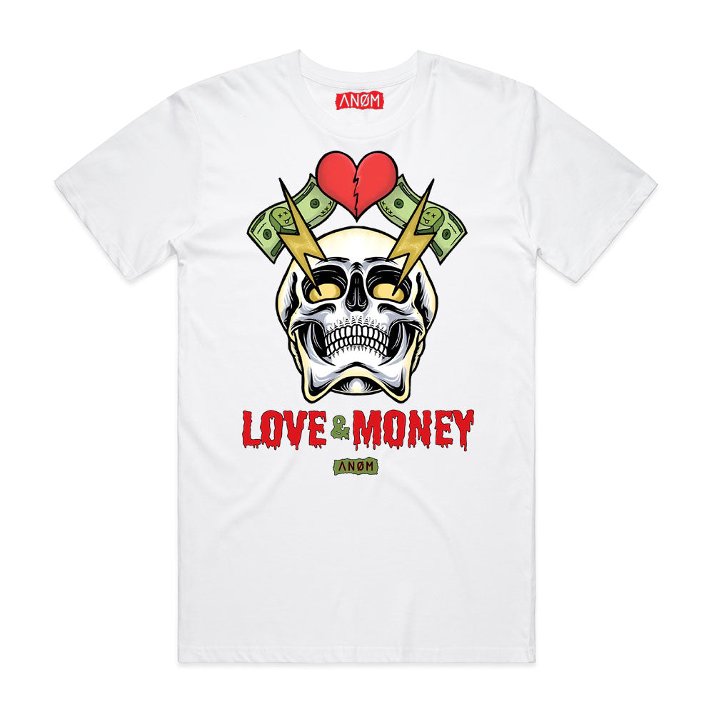 LOVE &amp; MONEY-TEE