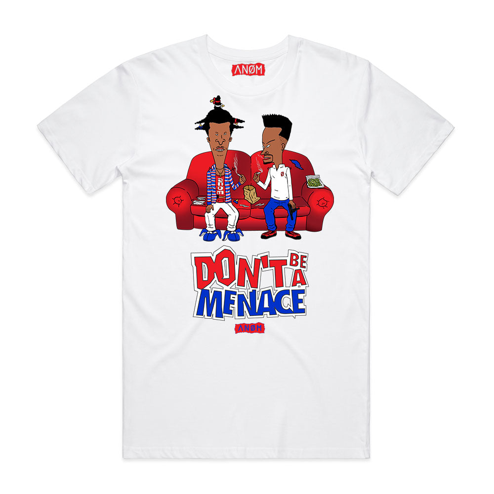 DON’T BE A MENACE 4TH-TEE