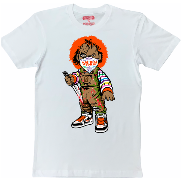 LIL CHUCKY -TEE FRNT/BACK