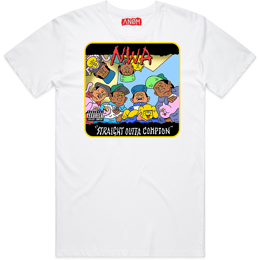 &quot;THE NWA KIDS&quot; FRONT HIT TEE