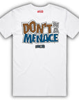 DONT BE A MENACE TEE-J3 WIZARDS TIE/BCK