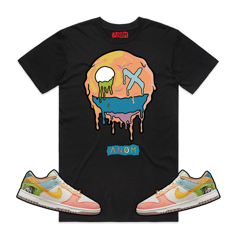 SMILEY TEE-DUNKS LOW SUN CLUB TIE BACK