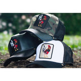 GOLD STAR- ROOSTER TRUCKER HAT