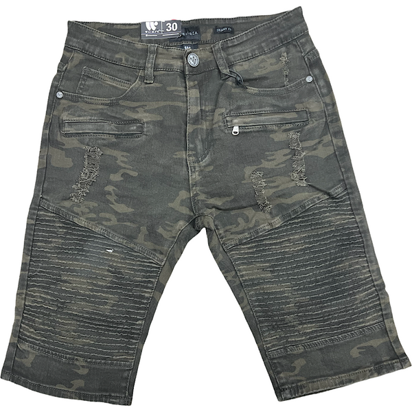MENS WAIMEA ARMY GREEN SHORTS