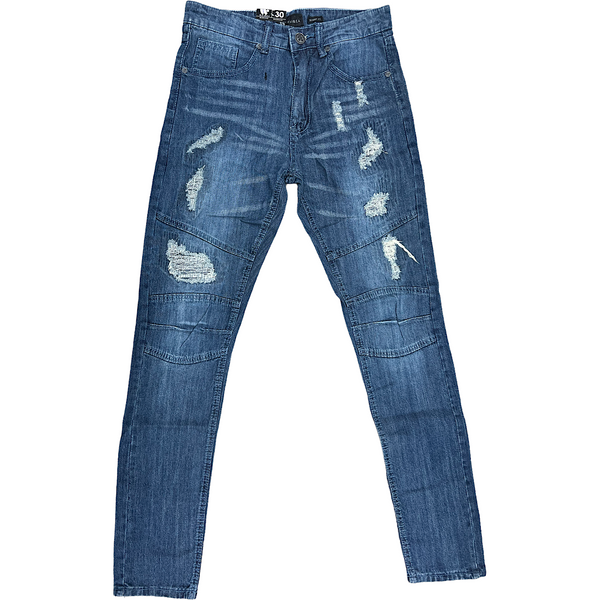 MENS WAIMEA BLUE VINTAGE WASH JEANS