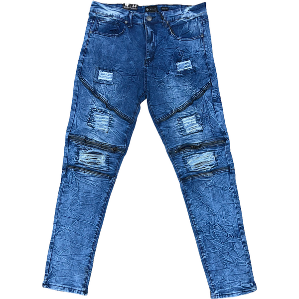 MENS WAIMEA BLUE WASH JEANS