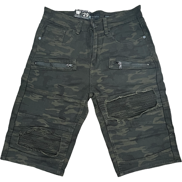 MENS WAIMEA CAMO SHORTS