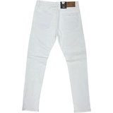 MENS WAIMEA STRIP WHITE JEANS