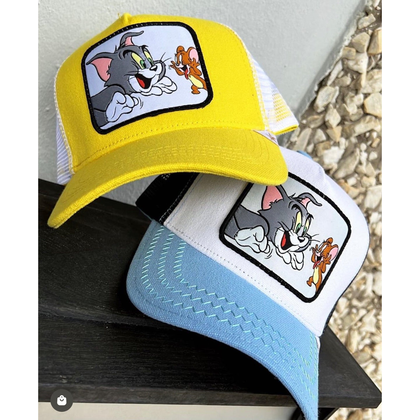 GOLD STAR- TRUCKER HAT: &quot;Tom and Jerry Adventure&quot;