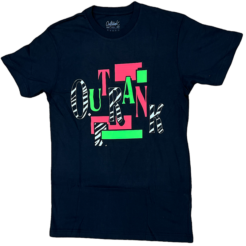 OUTRANK PRINT TEE