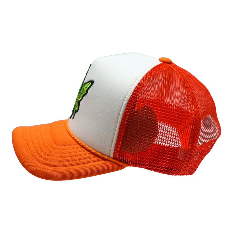 MUKA - GREEN LEAF TRUCKER HAT