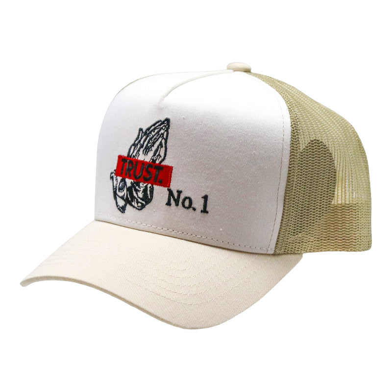 MUKA - TRUST NO.1 TRUCKER HAT