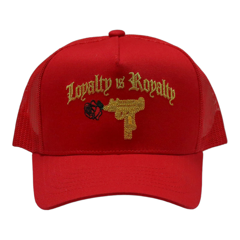 MUKA - LOYALTY IS ROYALTY TRUCKER HAT