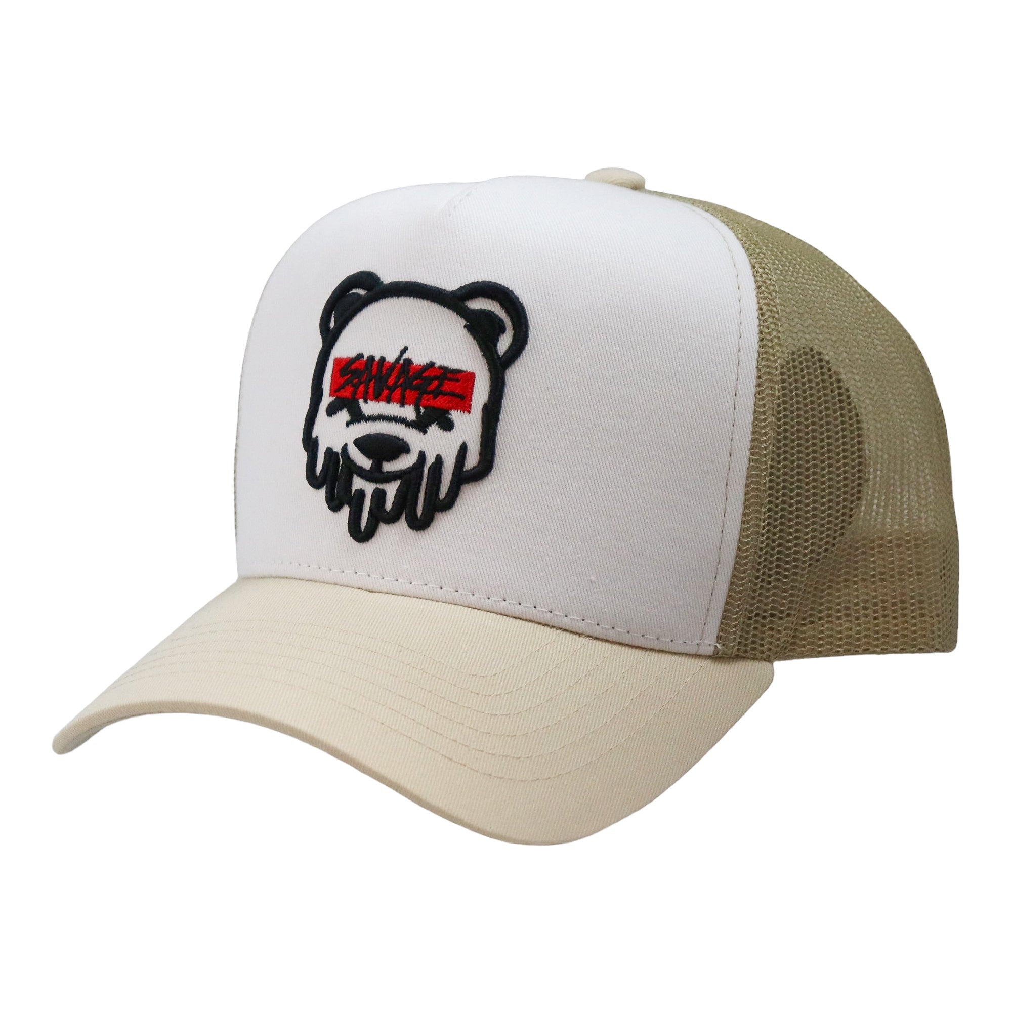 MUKA - SAVAGE BEAR TRUCKER HAT