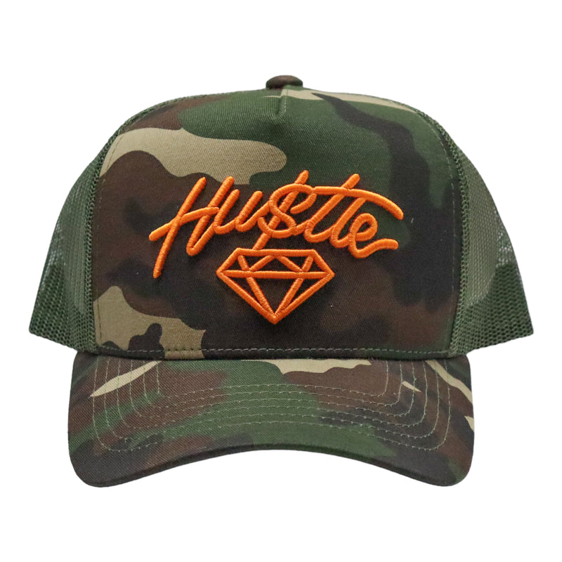 MUKA - DIAMOND HUSTLE TRUCKER HAT
