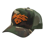 MUKA - DIAMOND HUSTLE TRUCKER HAT