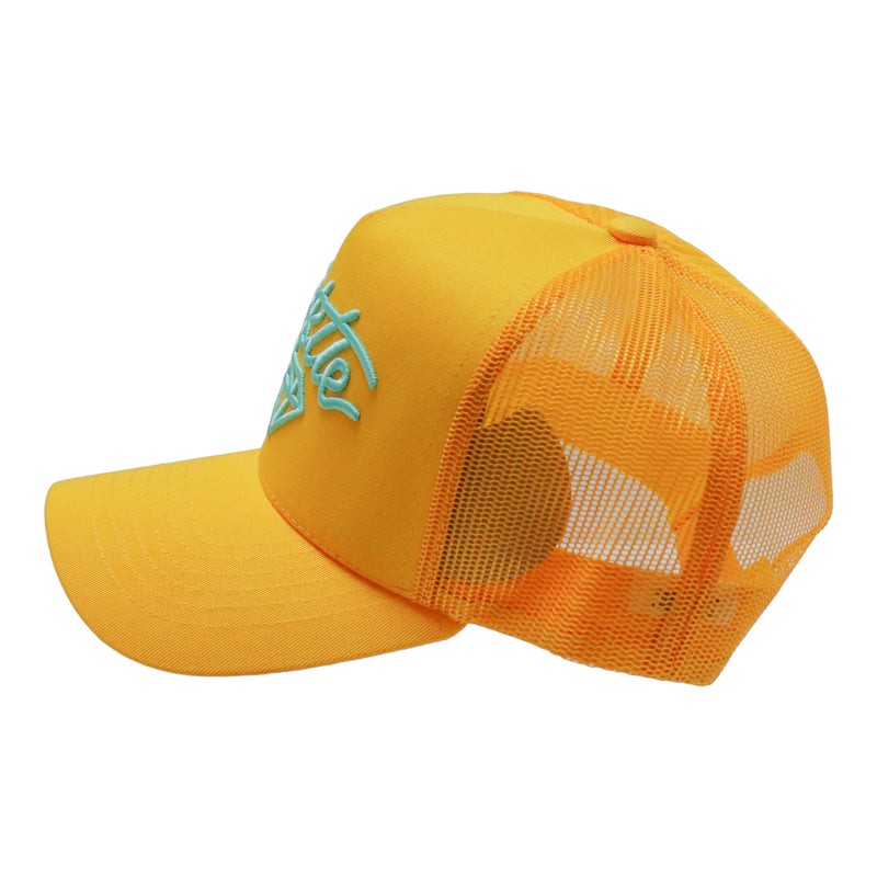 MUKA - DIAMOND HUSTLE TRUCKER HAT