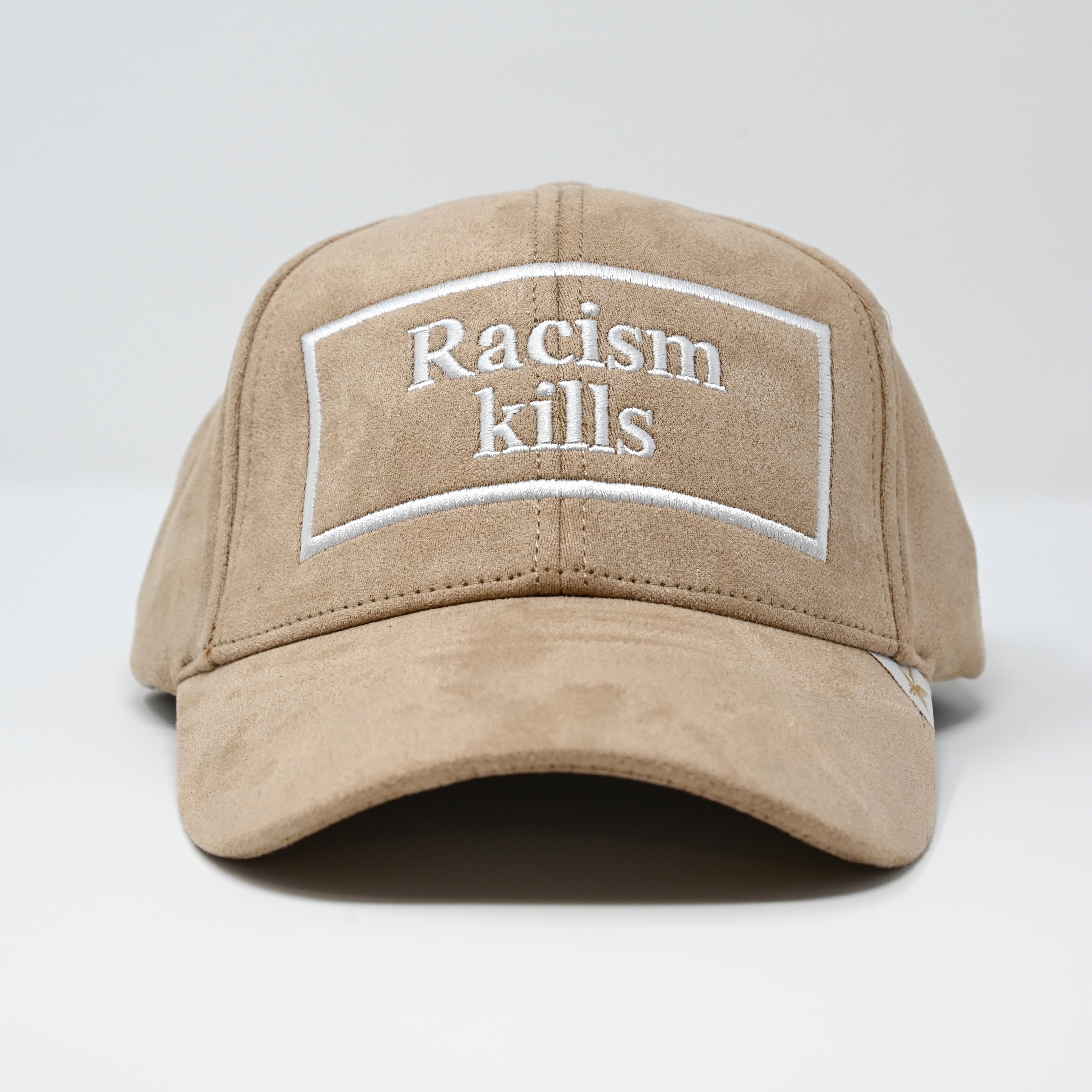GOLD STAR-RACISM KILLS TRUCKER HAT