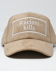 GOLD STAR-RACISM KILLS TRUCKER HAT