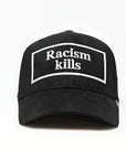 GOLD STAR-RACISM KILLS TRUCKER HAT