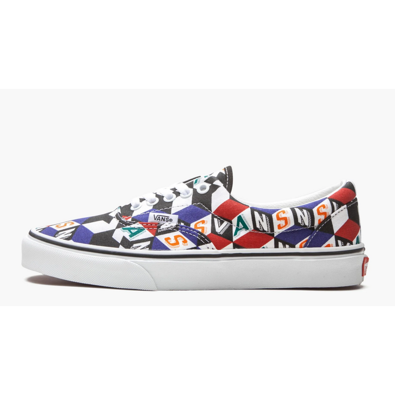 VANS - MENS  STREET STYLE LOGO - Checker Cube
